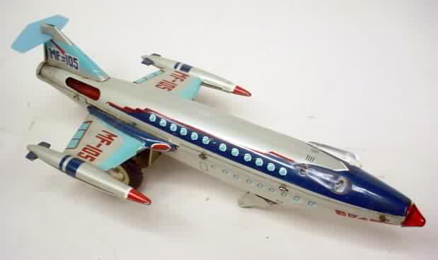 antique toy airplanes and vintage aviation memorabilia for sale